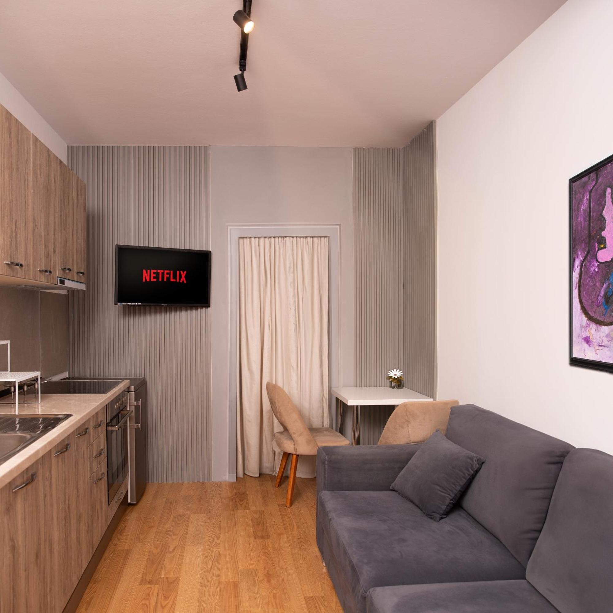 Suprem Apartment Tirana Exterior photo